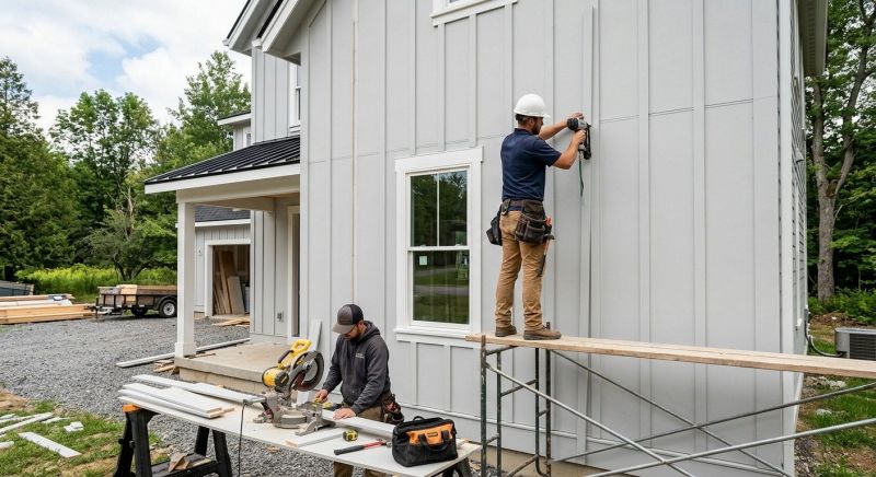 Top Siding Installation Companies in Greenbrier, TN