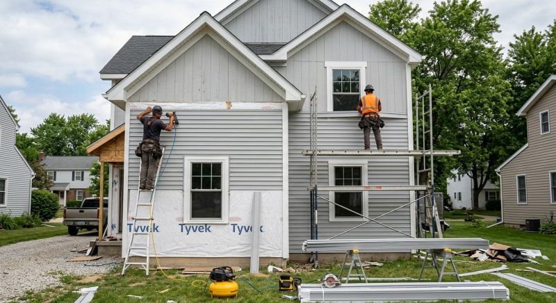 Top Siding Installation Companies in Hendersonville, TN