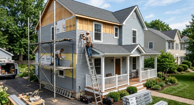 Top Siding Installation Companies in La Vergne, TN