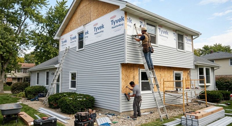 Top Siding Installation Companies in Madison, TN
