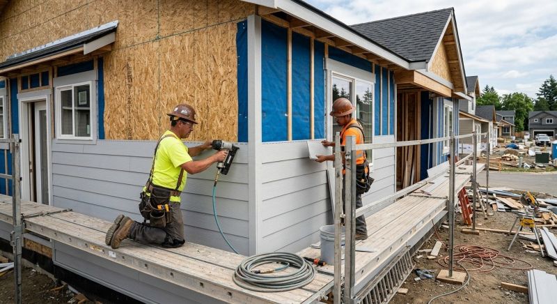 Top Siding Installation Companies in Portland, TN