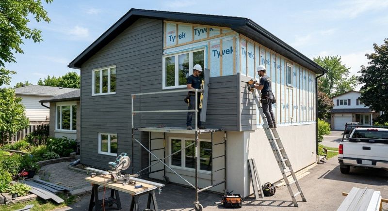 Top Siding Installation Companies in Portland, TN