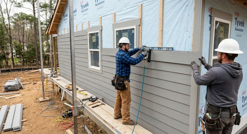 Top Siding Installation Companies in Portland, TN