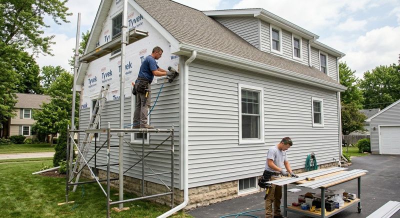 Top Siding Installation Companies in Smyrna, TN