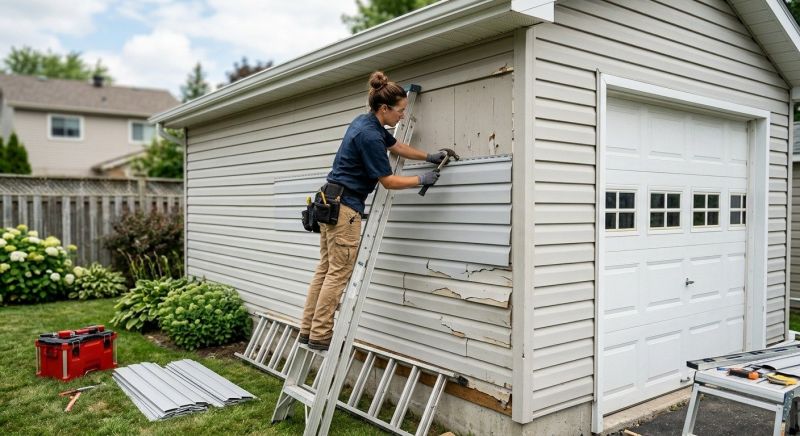 Top Siding Repair Companies in Greenbrier, TN