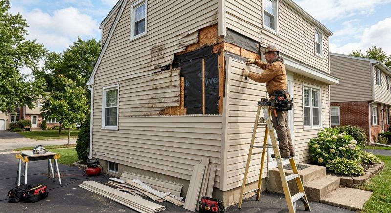 Top Siding Repair Companies in Lebanon, TN