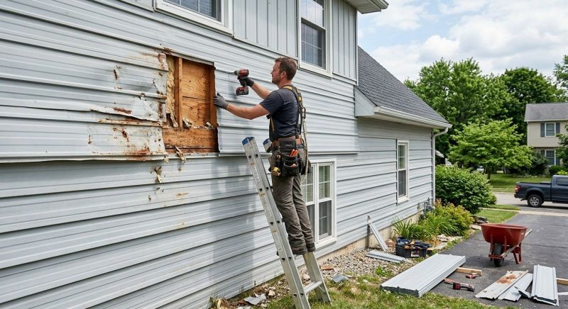 Top Siding Repair Companies in Madison, TN