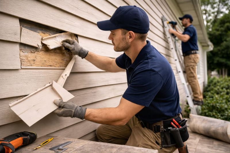 Top Siding Repair Companies in Madison, TN