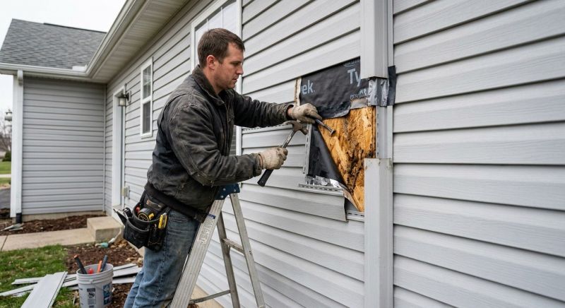Top Siding Repair Companies in Springfield, TN