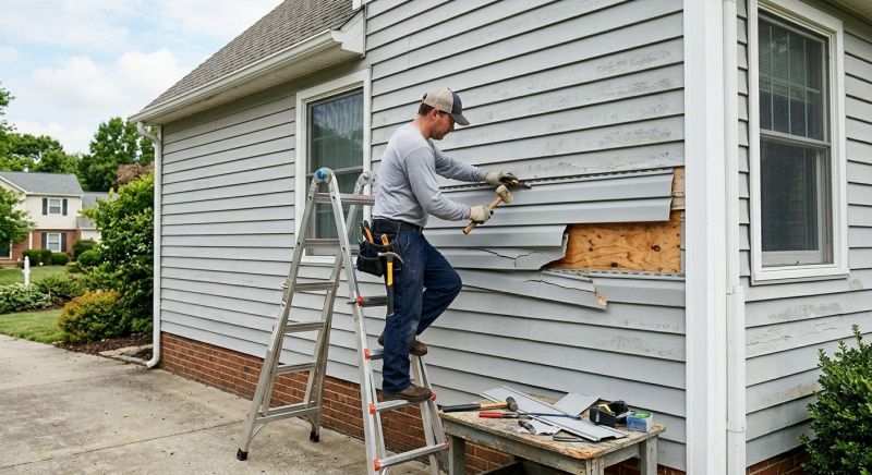 Top Siding Repair Companies in Springfield, TN