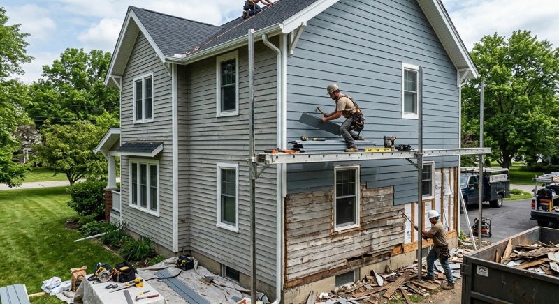 Top Siding Replacement Companies in Hendersonville, TN