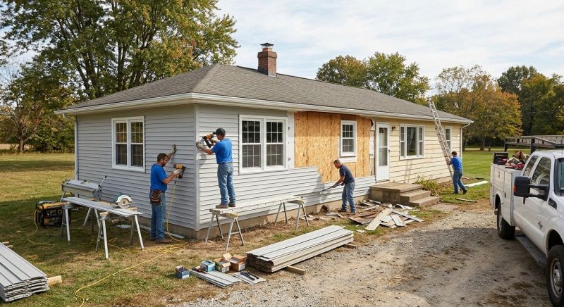Top Siding Replacement Companies in La Vergne, TN