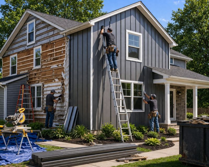 Top Siding Replacement Companies in Nashville, TN