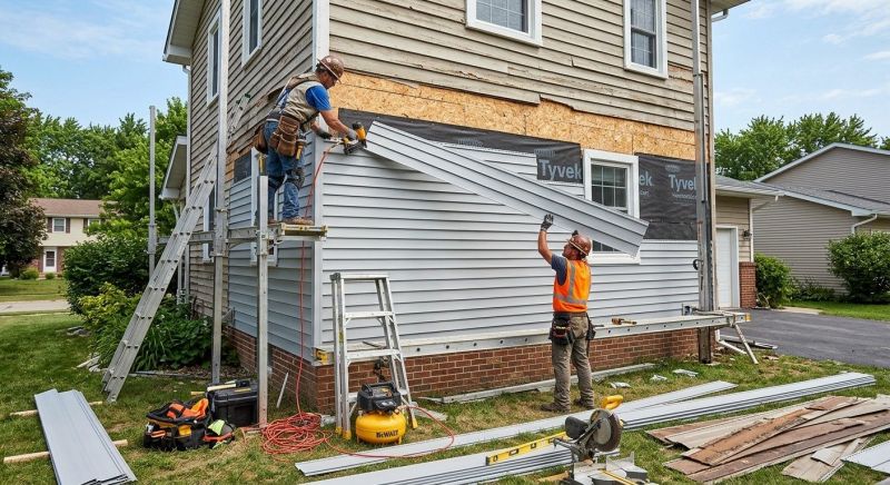 Top Siding Replacement Companies in Portland, TN