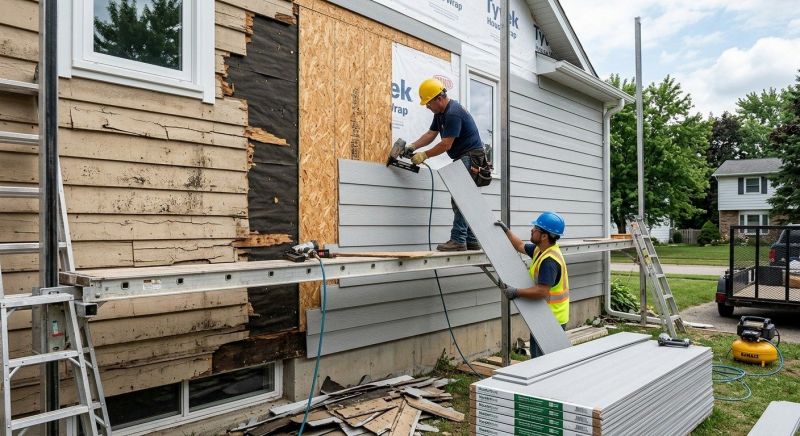 Top Siding Replacement Companies in Portland, TN