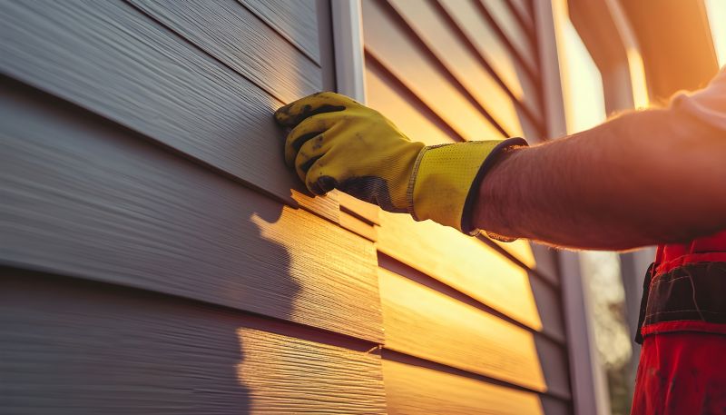Expert Vinyl Siding Repair Service